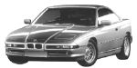 BMW E31 B3916 Fault Code