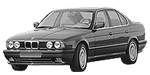 BMW E34 B3916 Fault Code