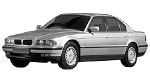 BMW E38 B3916 Fault Code