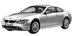 BMW E63 B3916 Fault Code