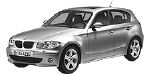 BMW E87 B3916 Fault Code