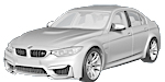 BMW F80 B3916 Fault Code